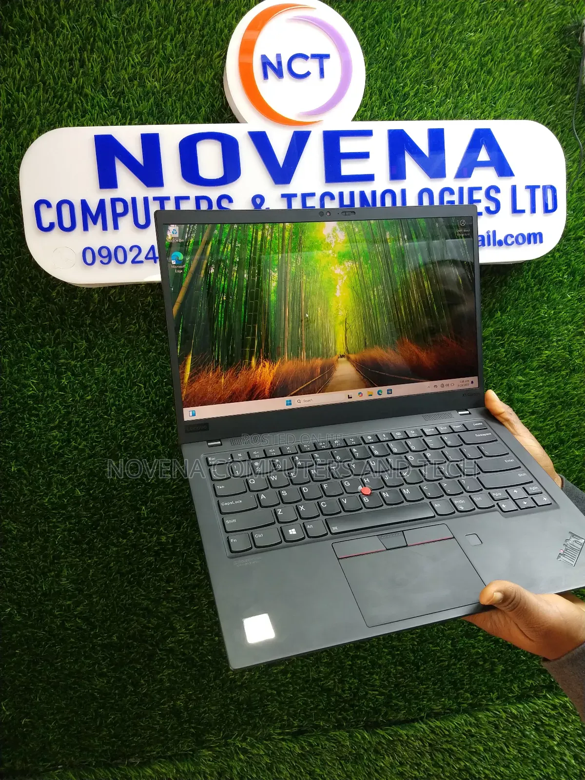 Laptop Lenovo ThinkPad X1 Carbon 8GB Intel Core i7 SSD 512GB