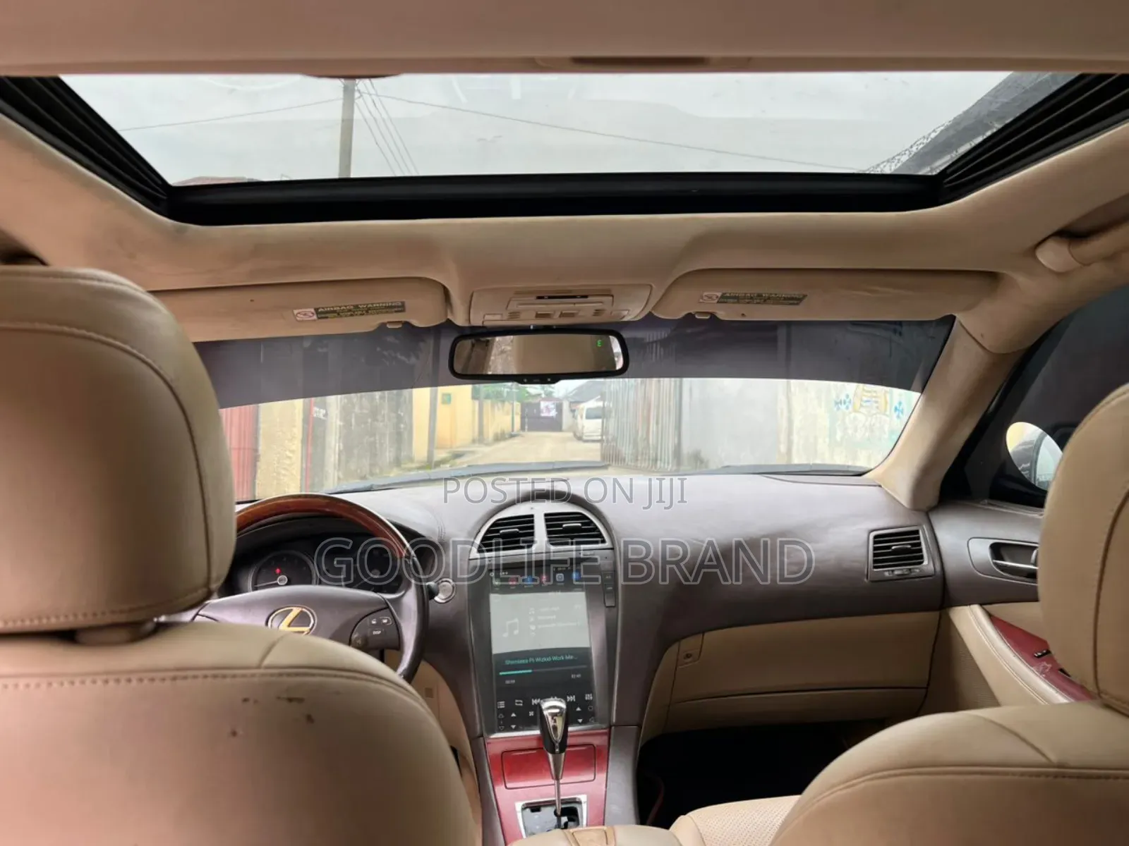 Lexus ES 350 2009 Gray