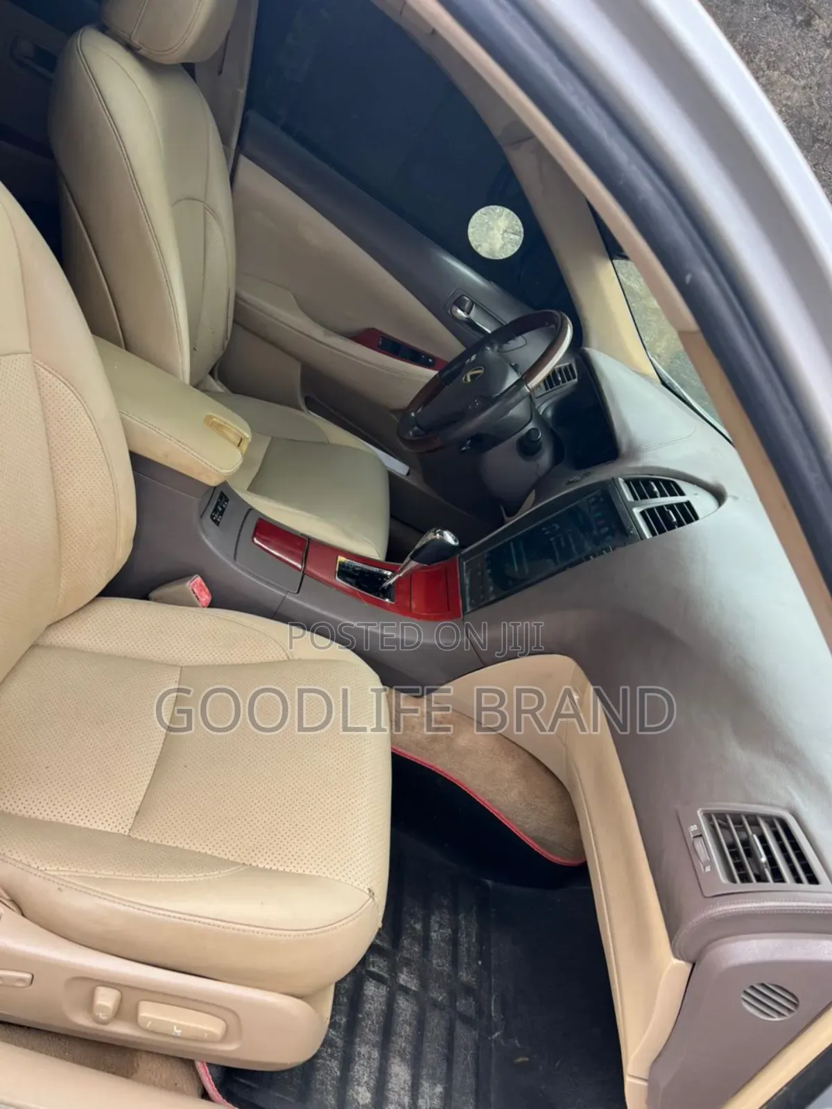 Lexus ES 350 2009 Gray