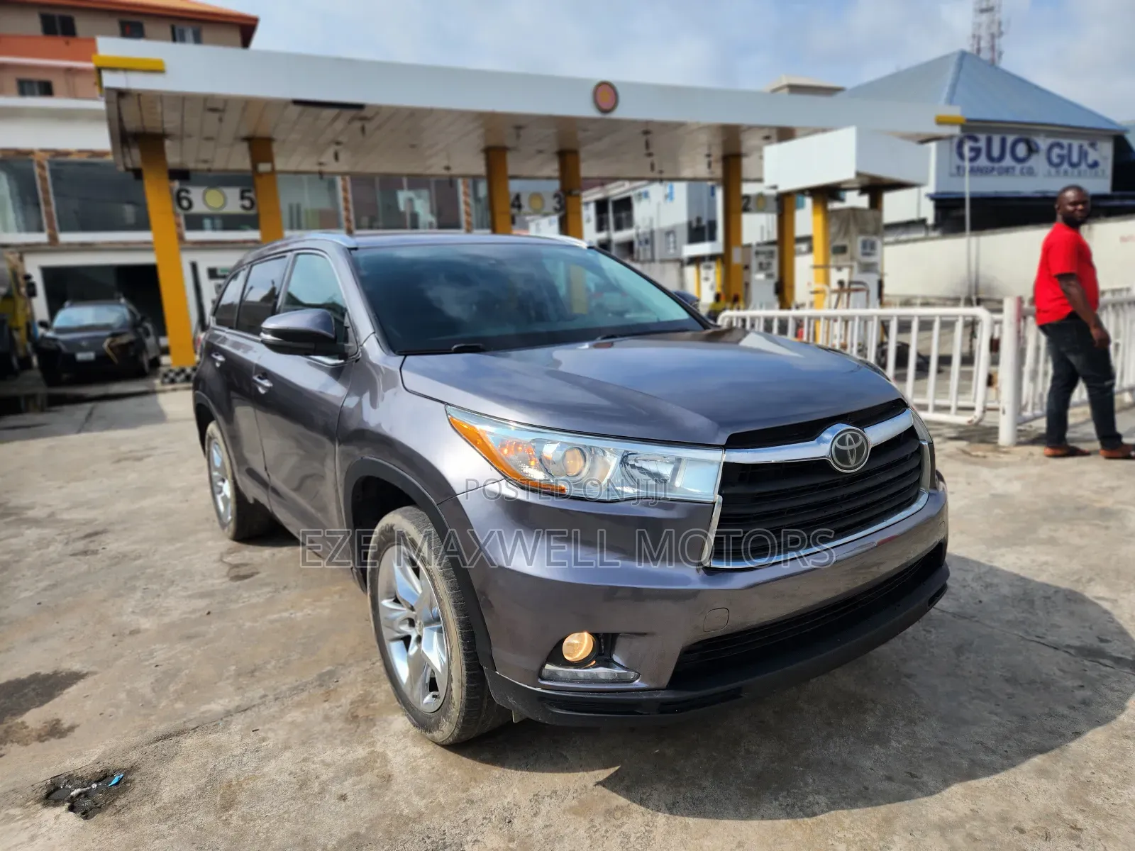Toyota Highlander 2016 Gray