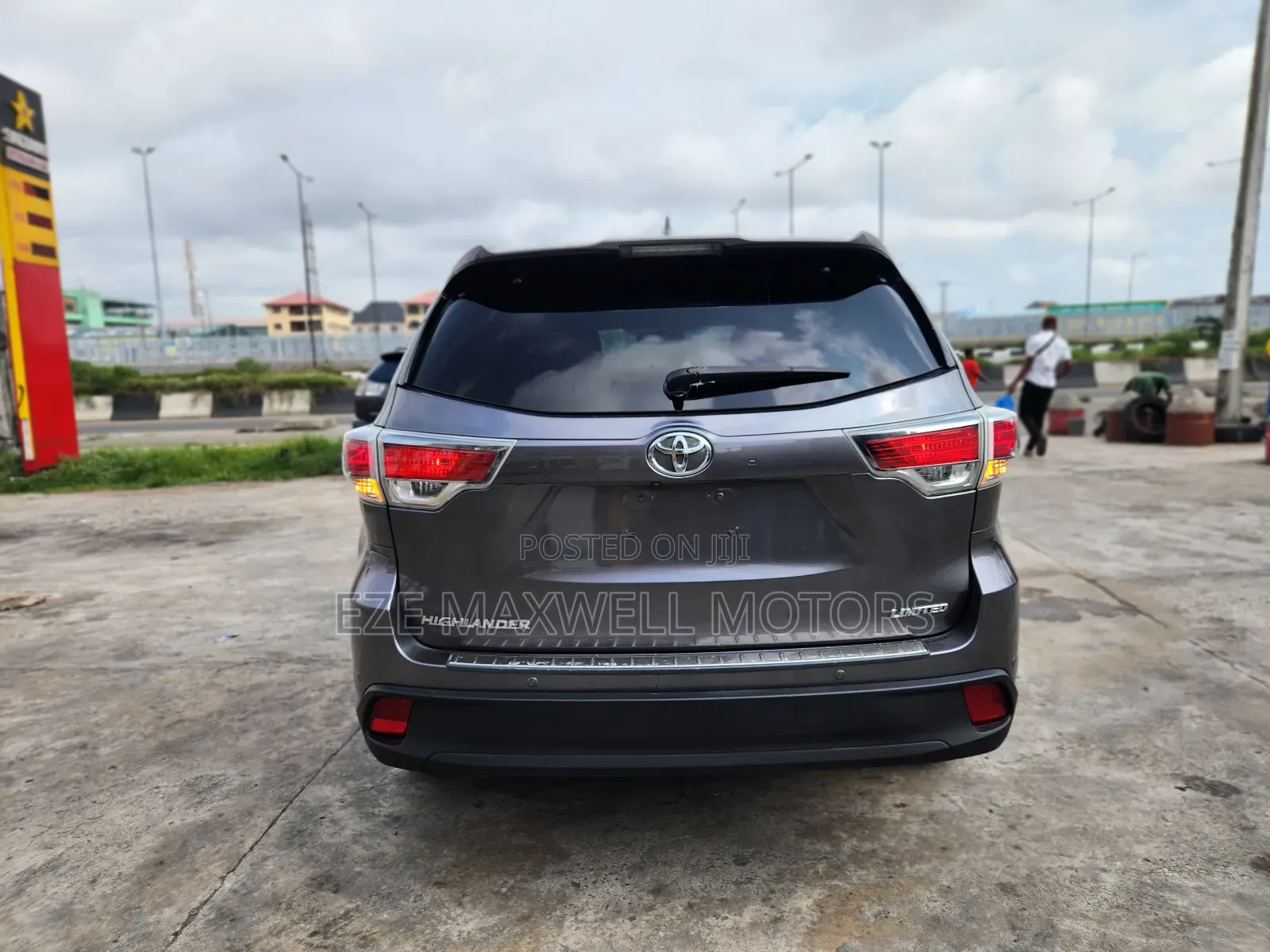 Toyota Highlander 2016 Gray