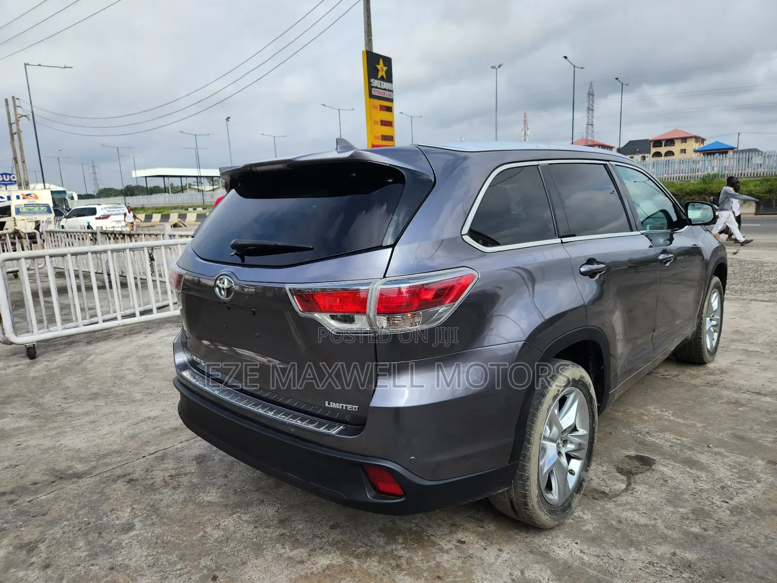 Toyota Highlander 2016 Gray