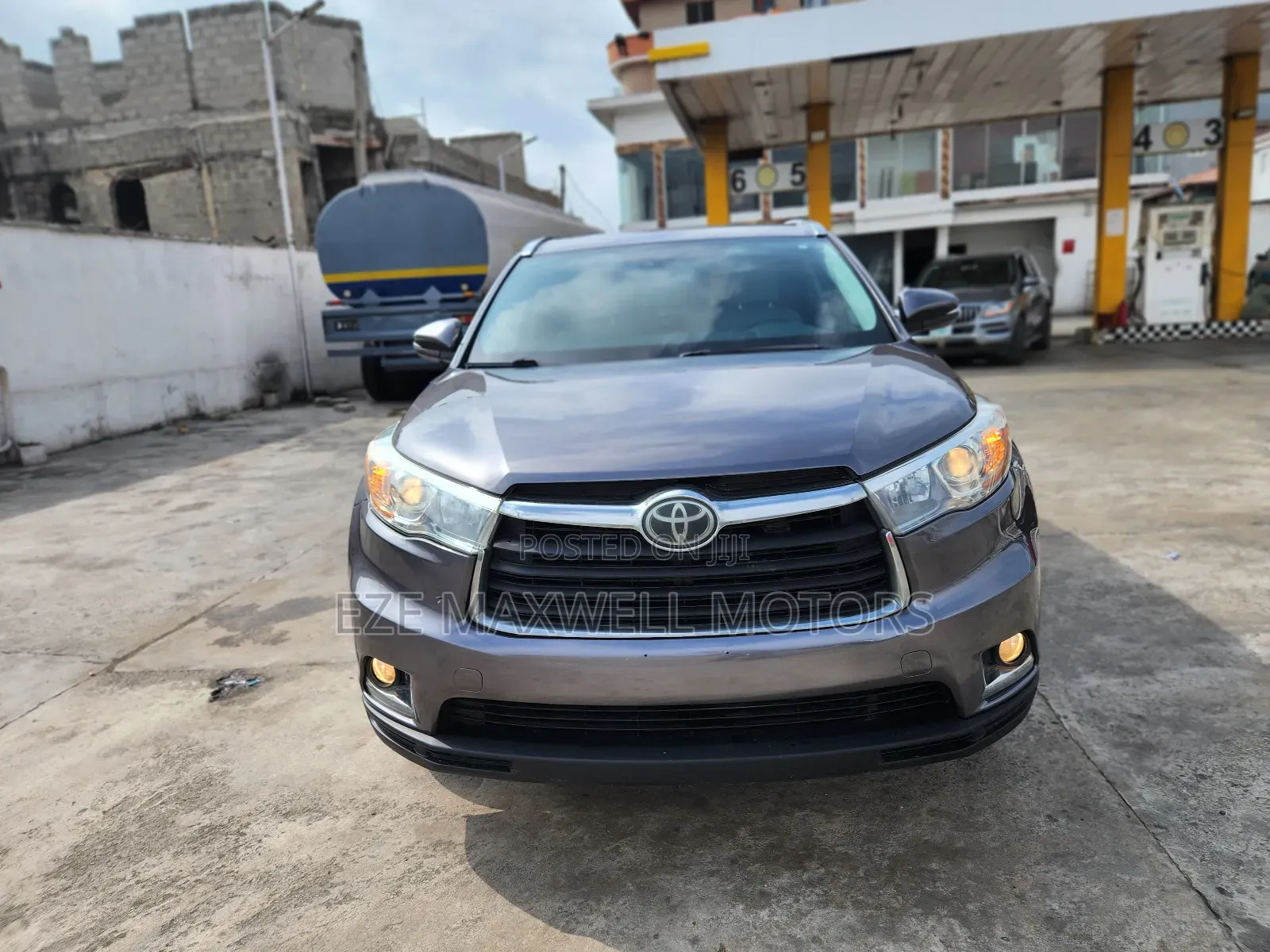 Toyota Highlander 2016 Gray