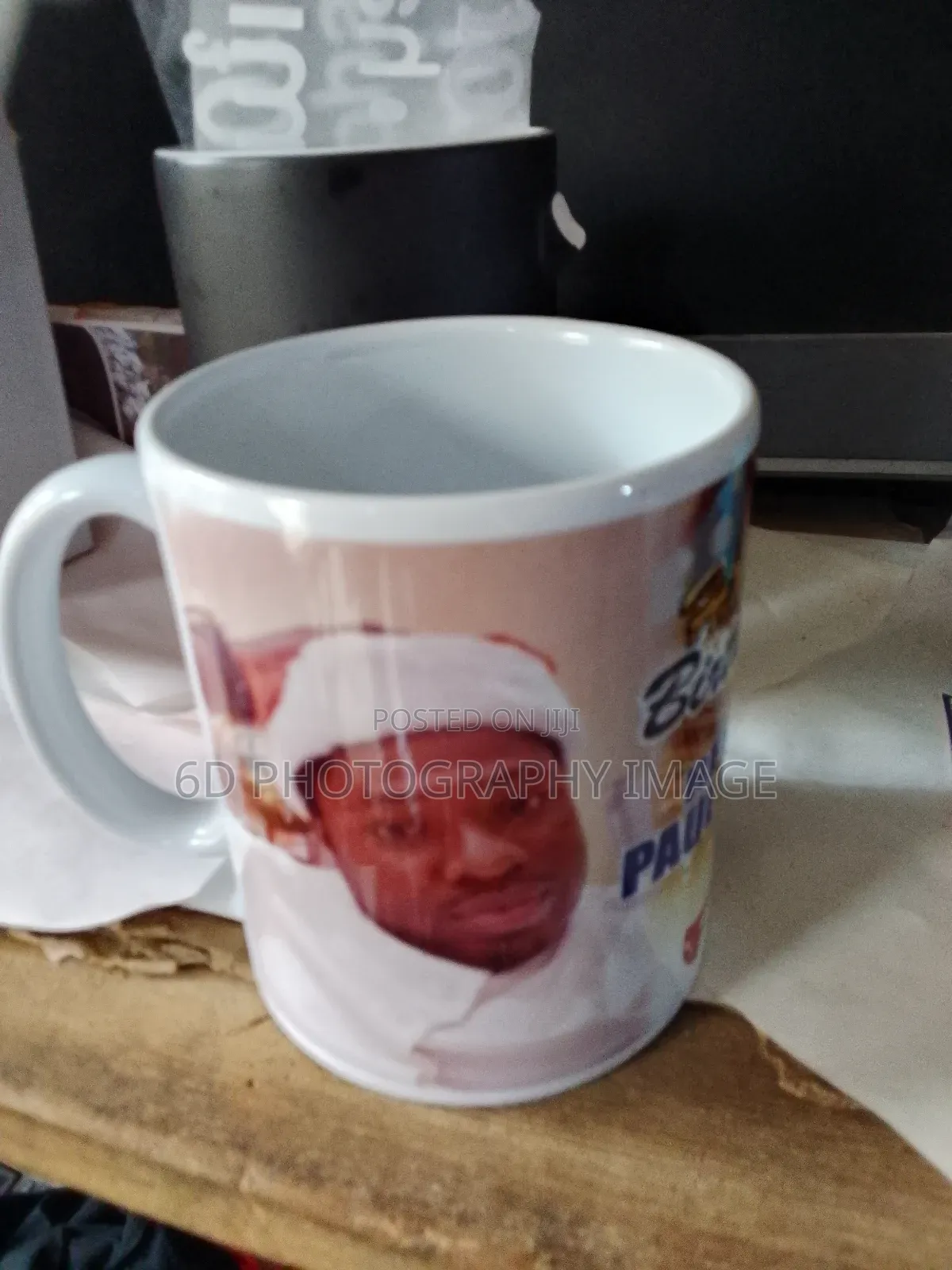 100pieces of Big Coated Mug Cup With Printing