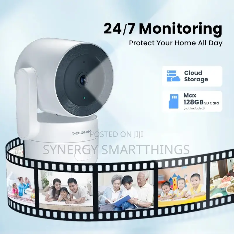 Tuya 4mp PTZ Indoor Smart Camera