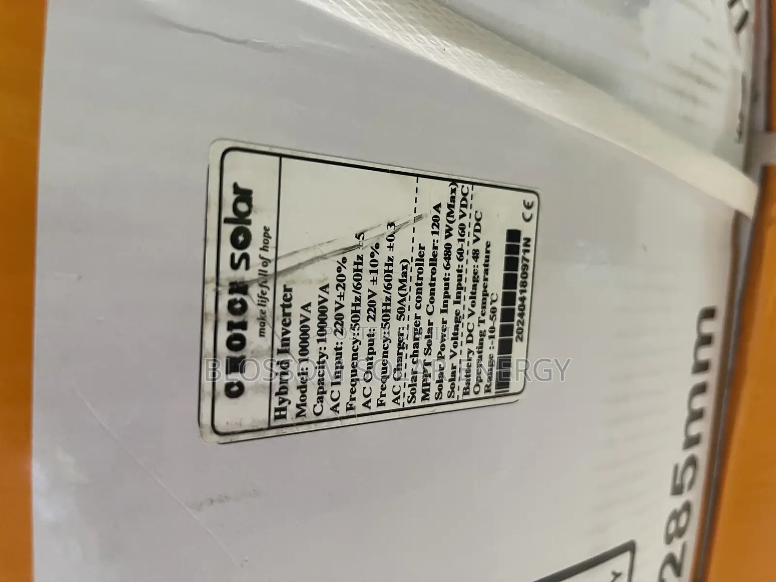 10kva 48v Choice Transformer Base Hybrid Inverter