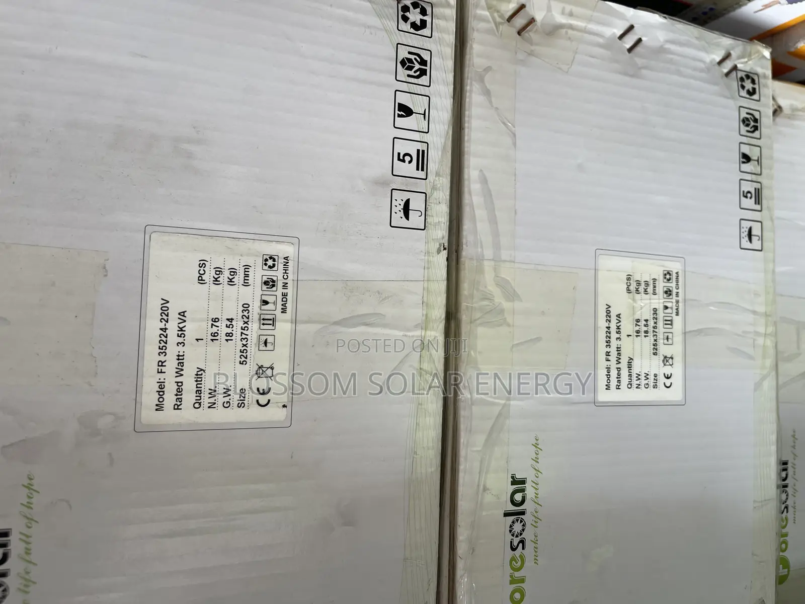 3.5kva Foresolar Transformer Base Inverter