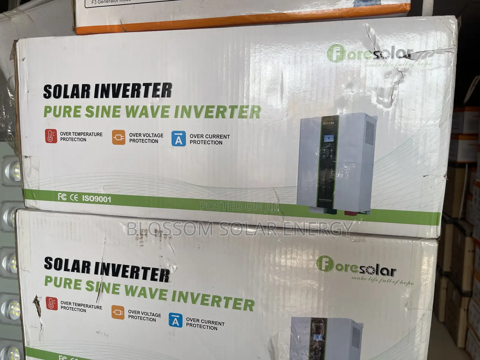 3.5kva Foresolar Transformer Base Inverter