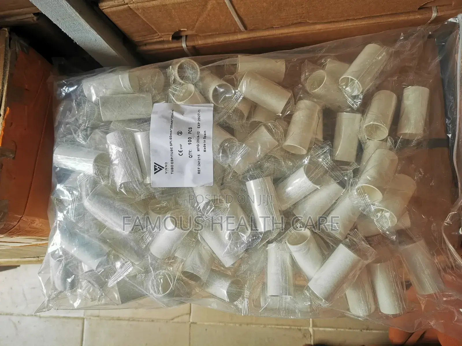 Disposable Mouthpiece