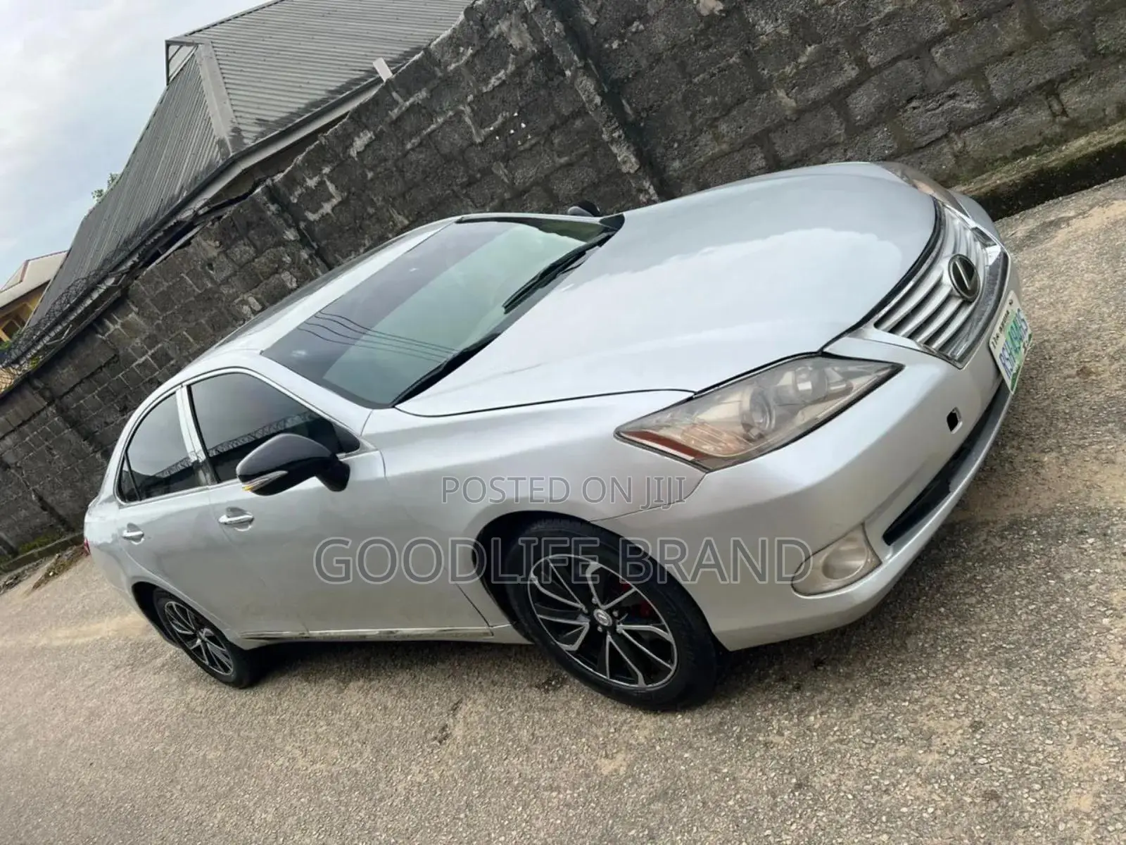 Lexus ES 350 2009 Gray