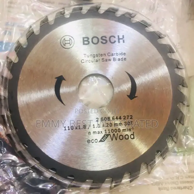 Bosch Tungsten Carbide Circular Saw Blade,