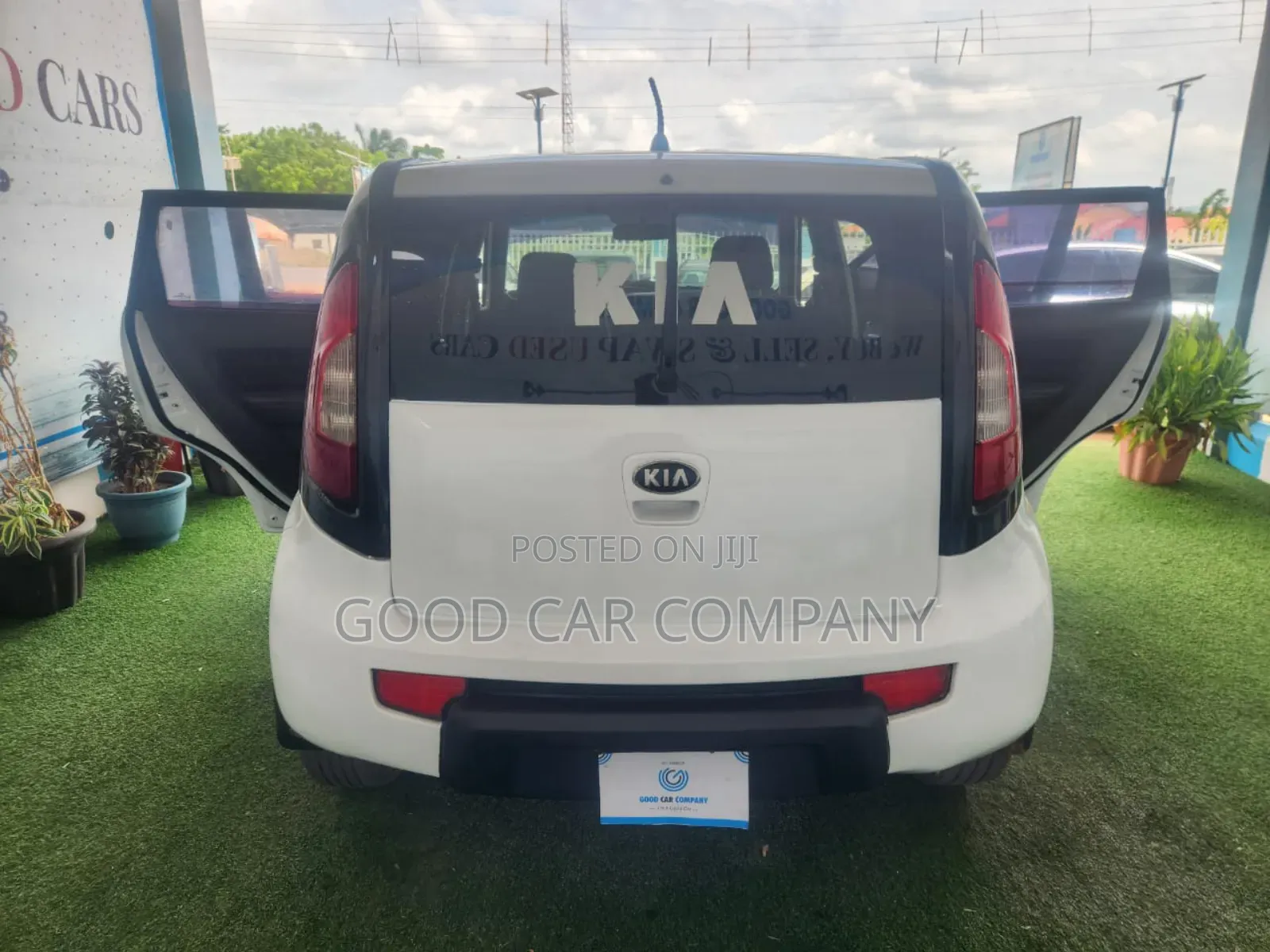 Kia Soul 2013 White