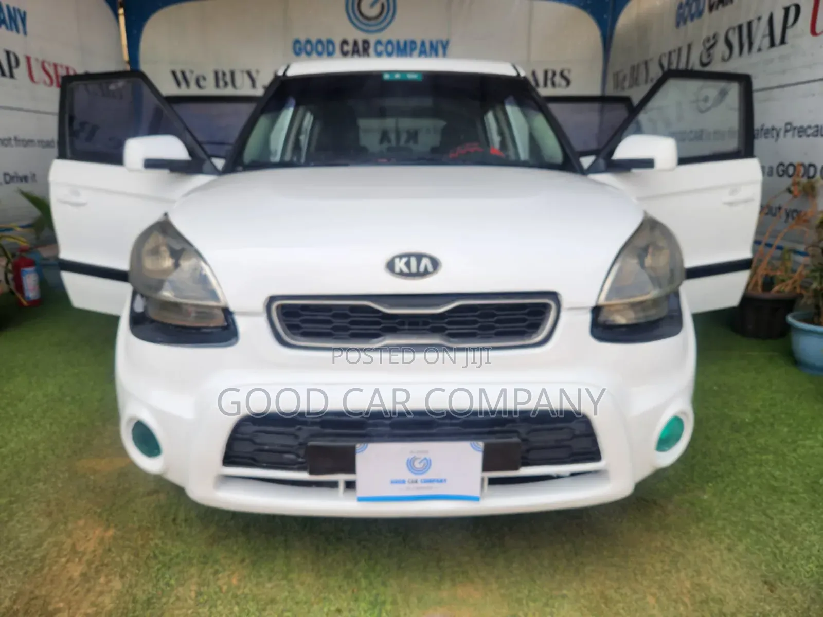 Kia Soul 2013 White