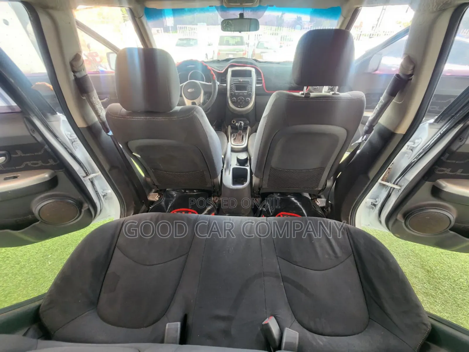 Kia Soul 2013 White
