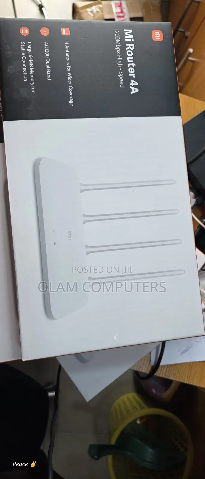 Mi Router 4a