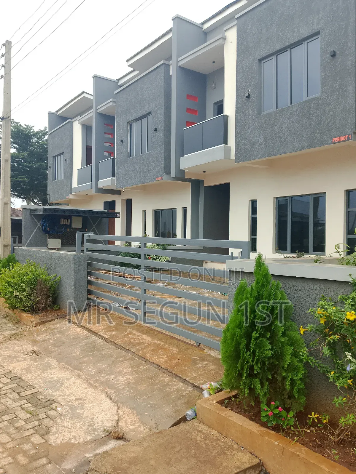 3bdrm Duplex in Fourth Right Estate, Obafemi-Owode for rent