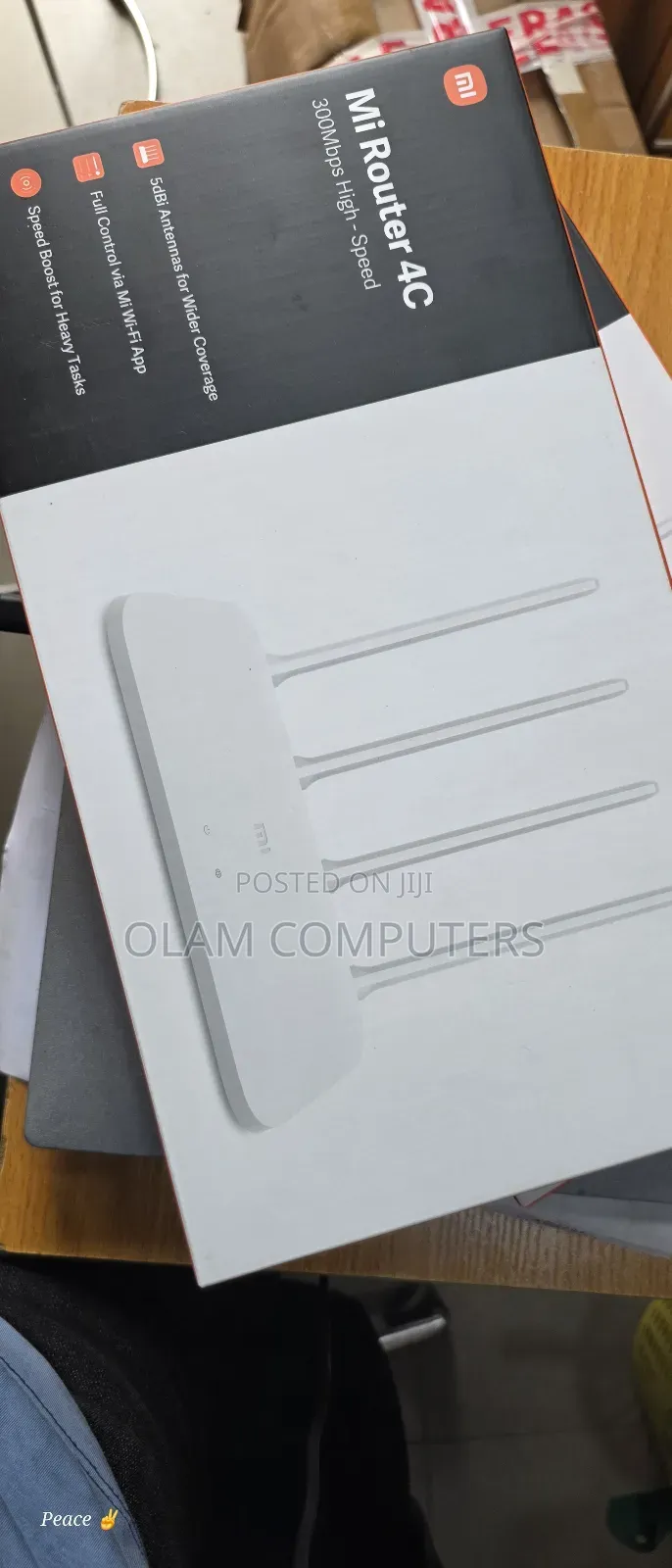 Mi Router 4c
