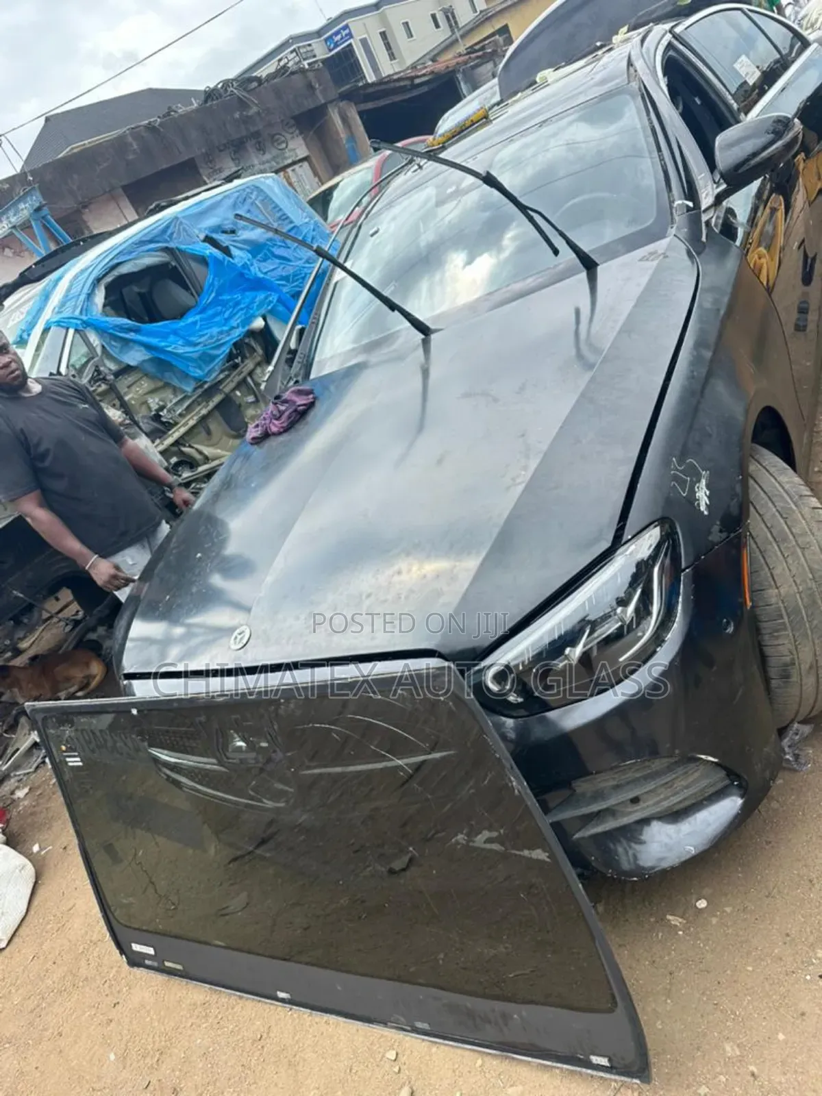 Benze E350 2019 Windscreen Glass Available