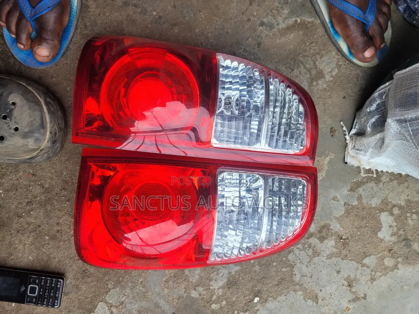 Rear Light Toyota Tundra 2003
