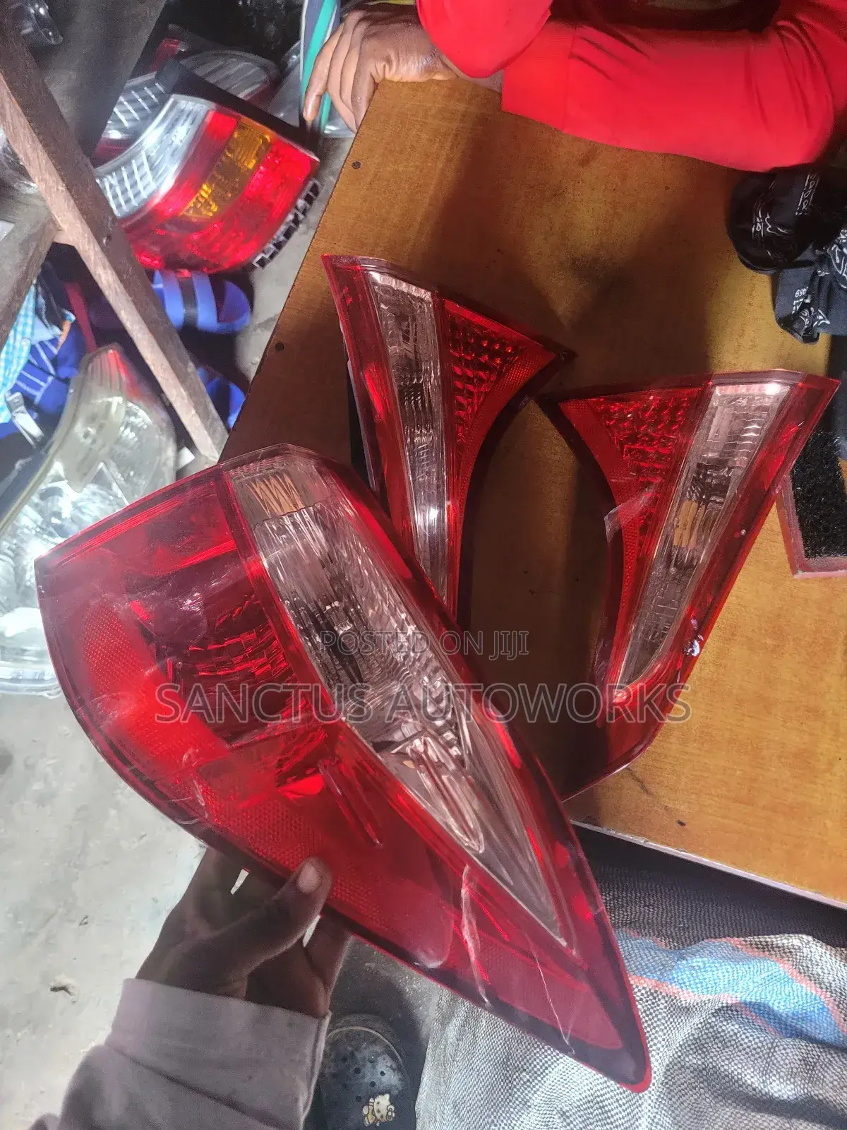 Rear Light Toyota Corolla 2017