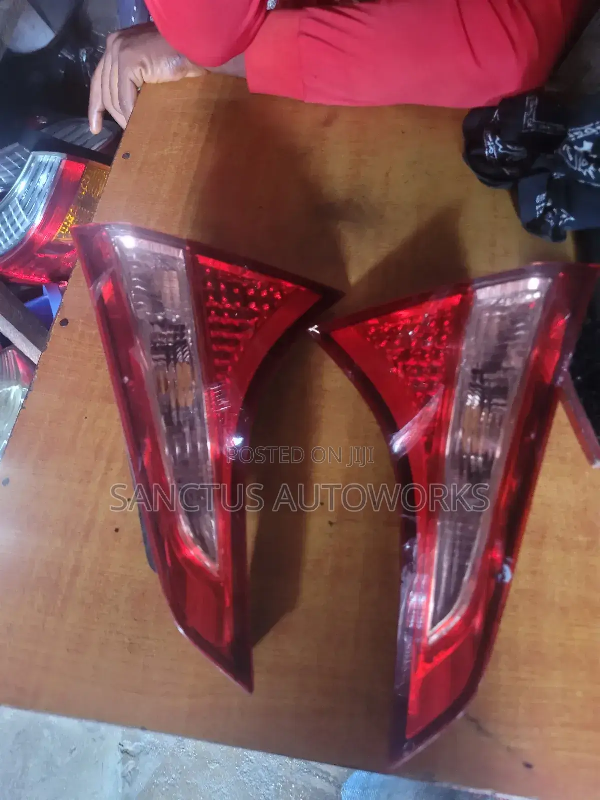 Rear Light Toyota Corolla 2017