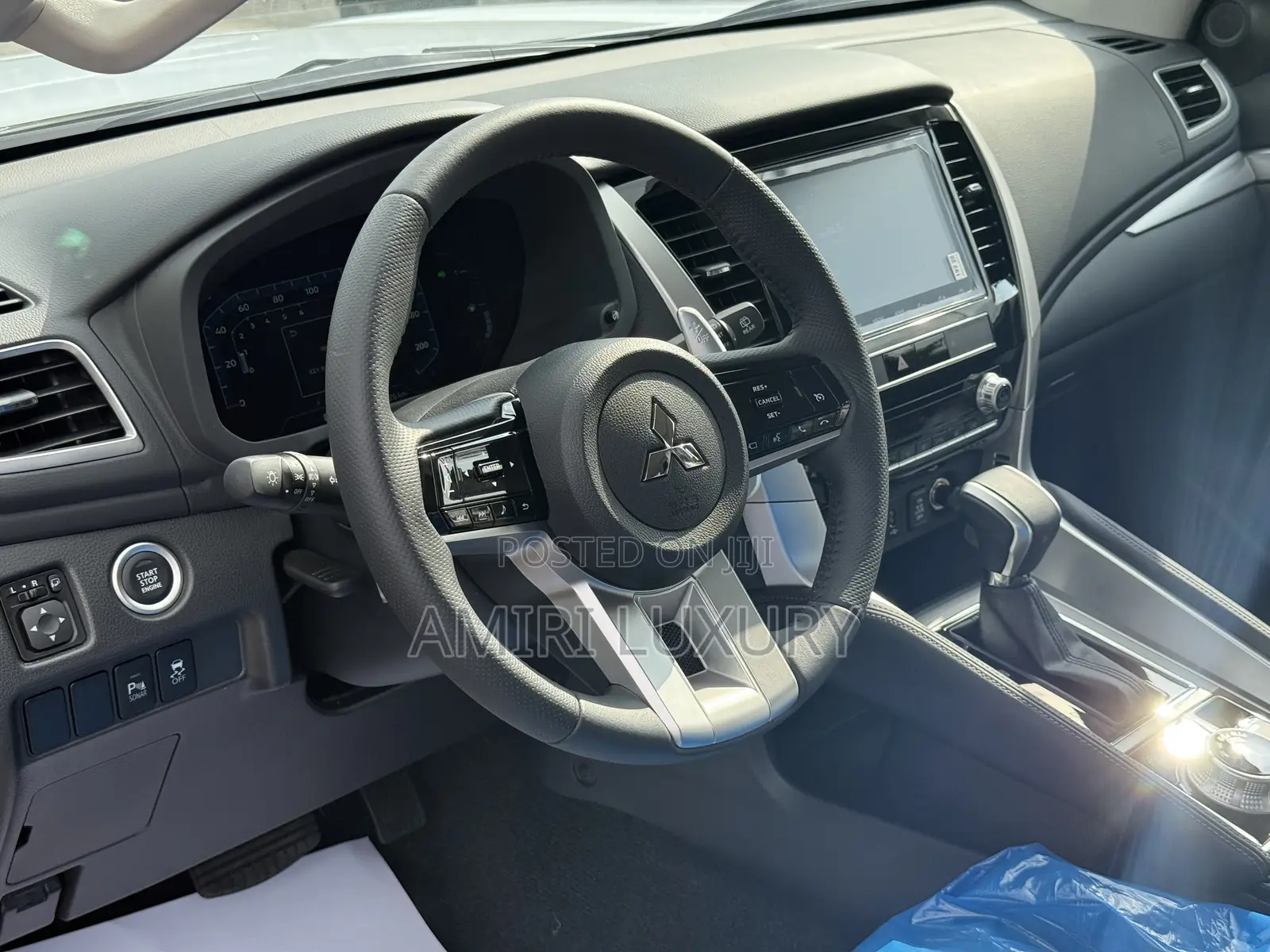 New Mitsubishi Montero Sport 2025 Black