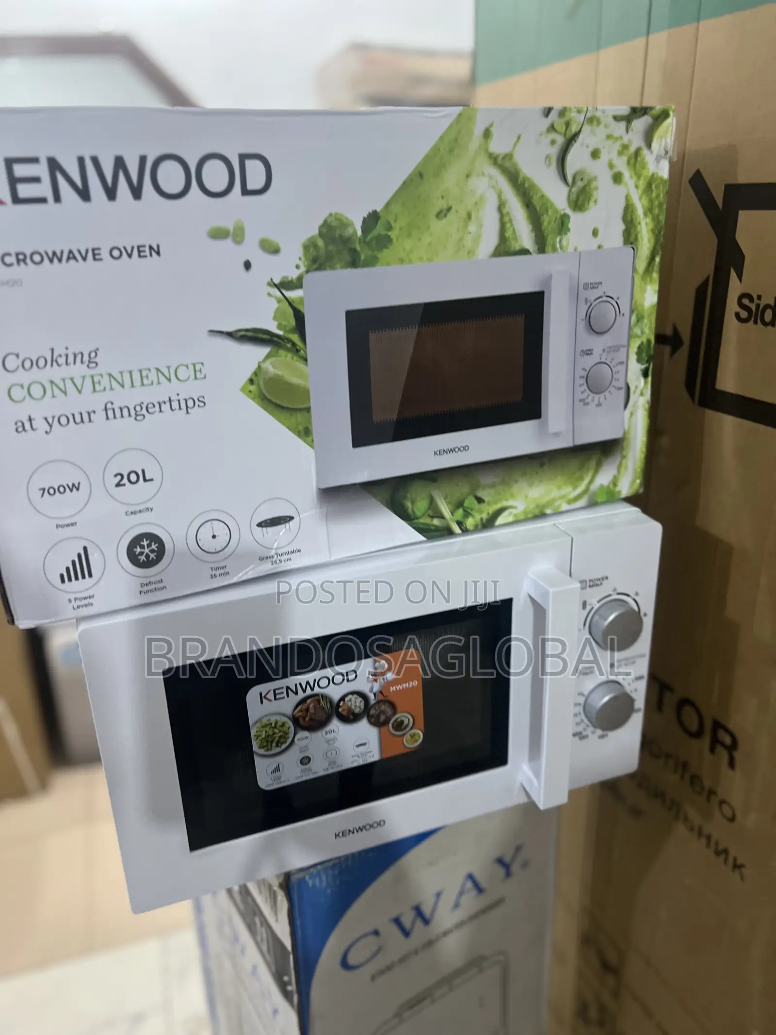 Mwm20 Kenwood Microwave – Used but Neat