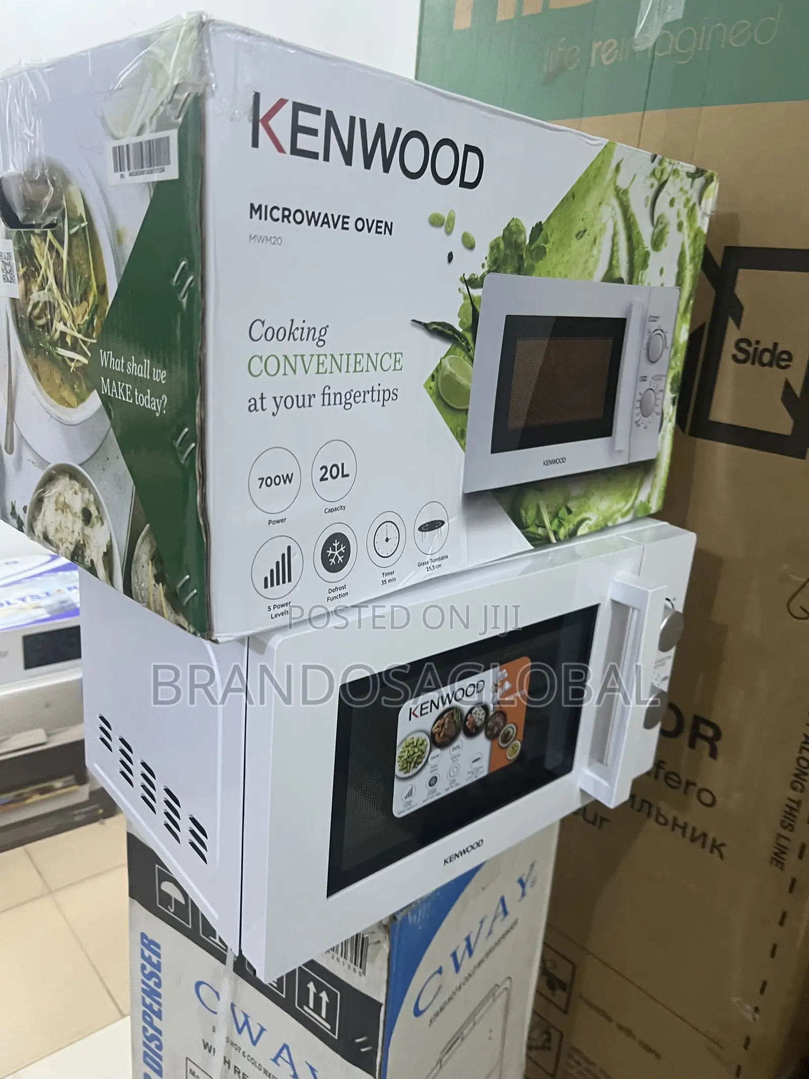 Neat Microwave – Kenwood 20l Mwm20 Model