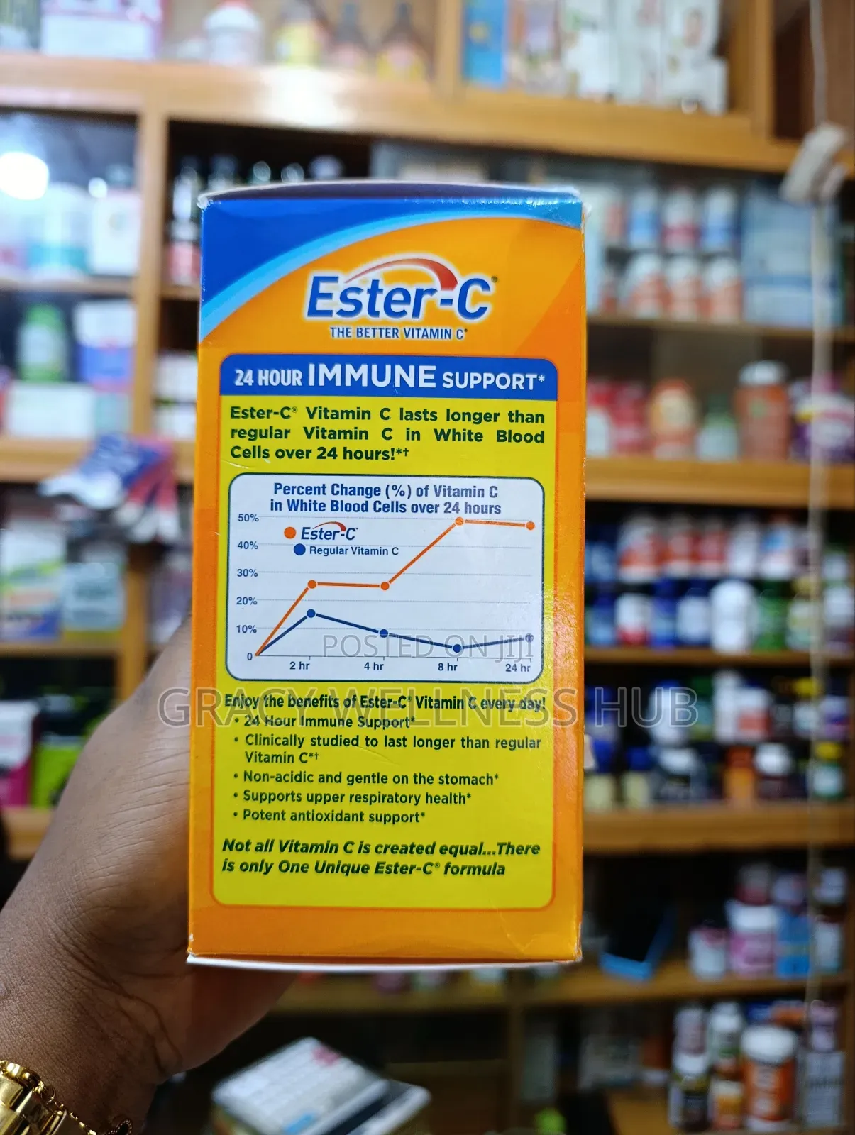 Ester -C 1000mg X120 Tablets