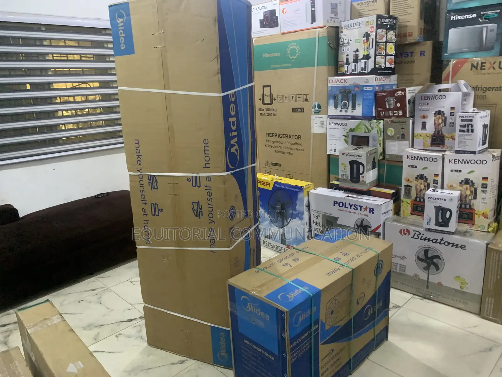 Midea Mfpa-18crdn1 – Auto Swing Air Conditioner