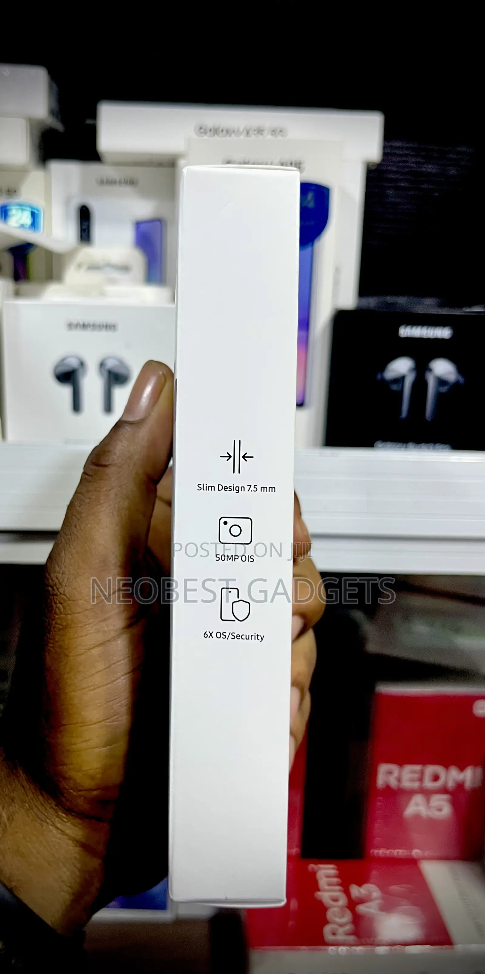 New Samsung Galaxy A17 128 GB Silver