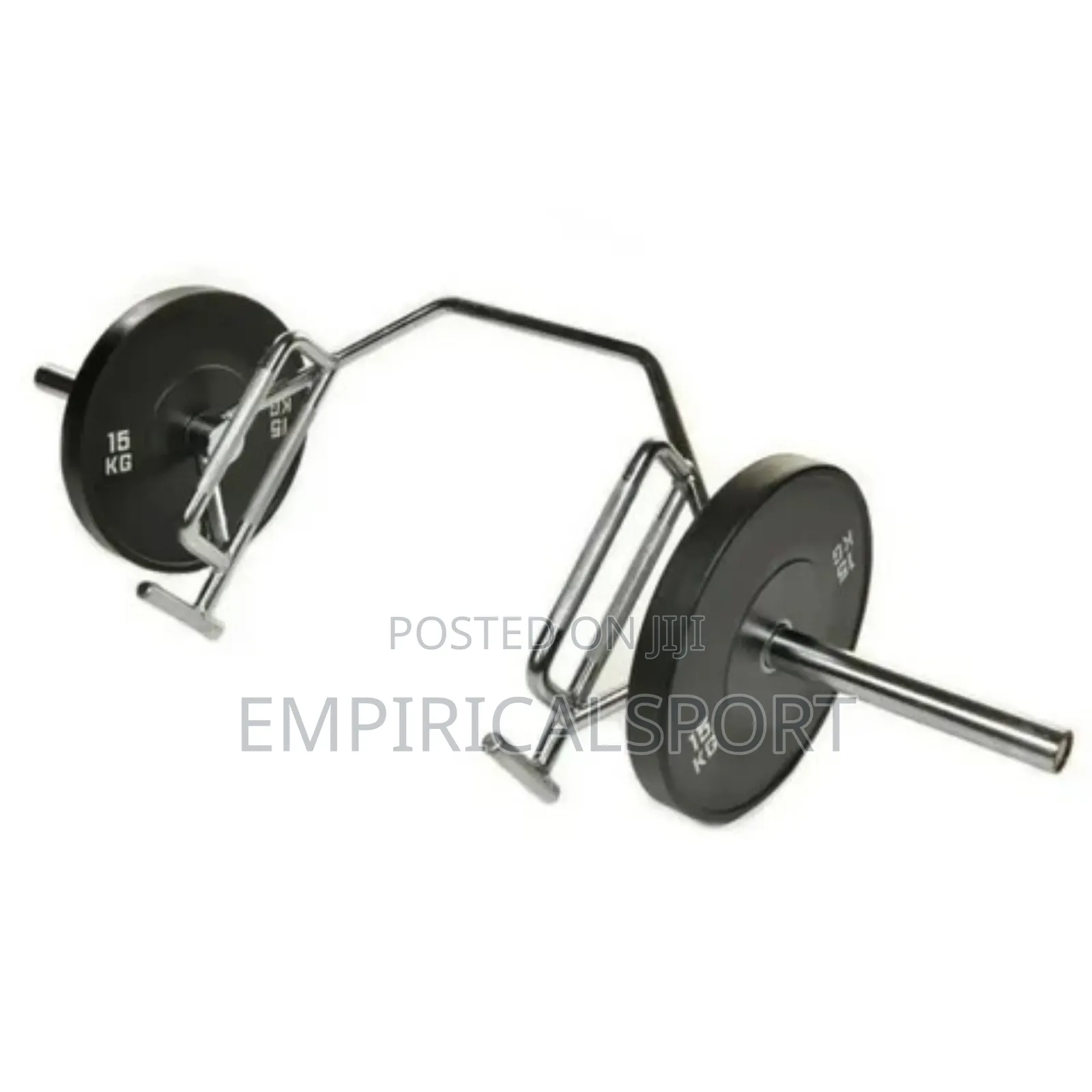 Olympic Open Hex Trap (Shrug) Bar