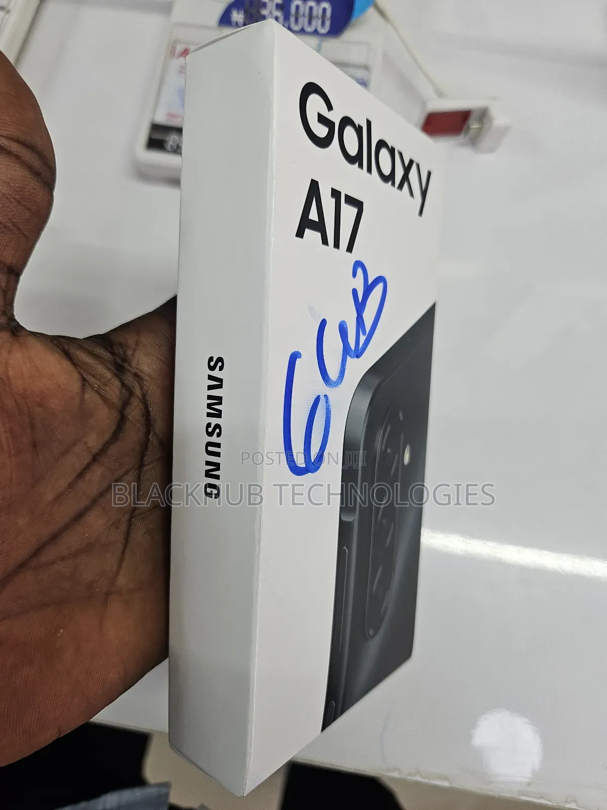 New Samsung Galaxy A17 128 GB Black