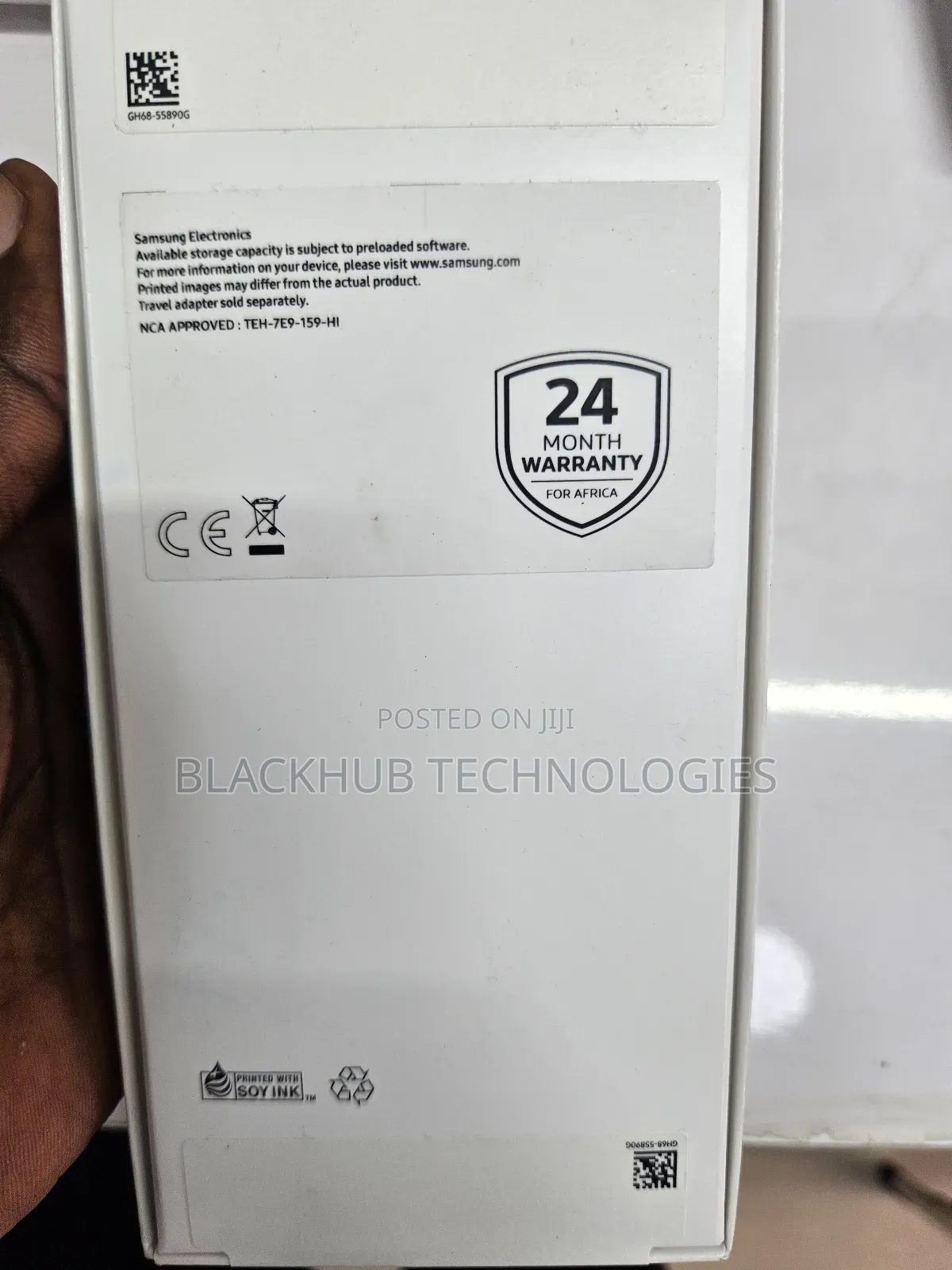 New Samsung Galaxy A17 128 GB Black