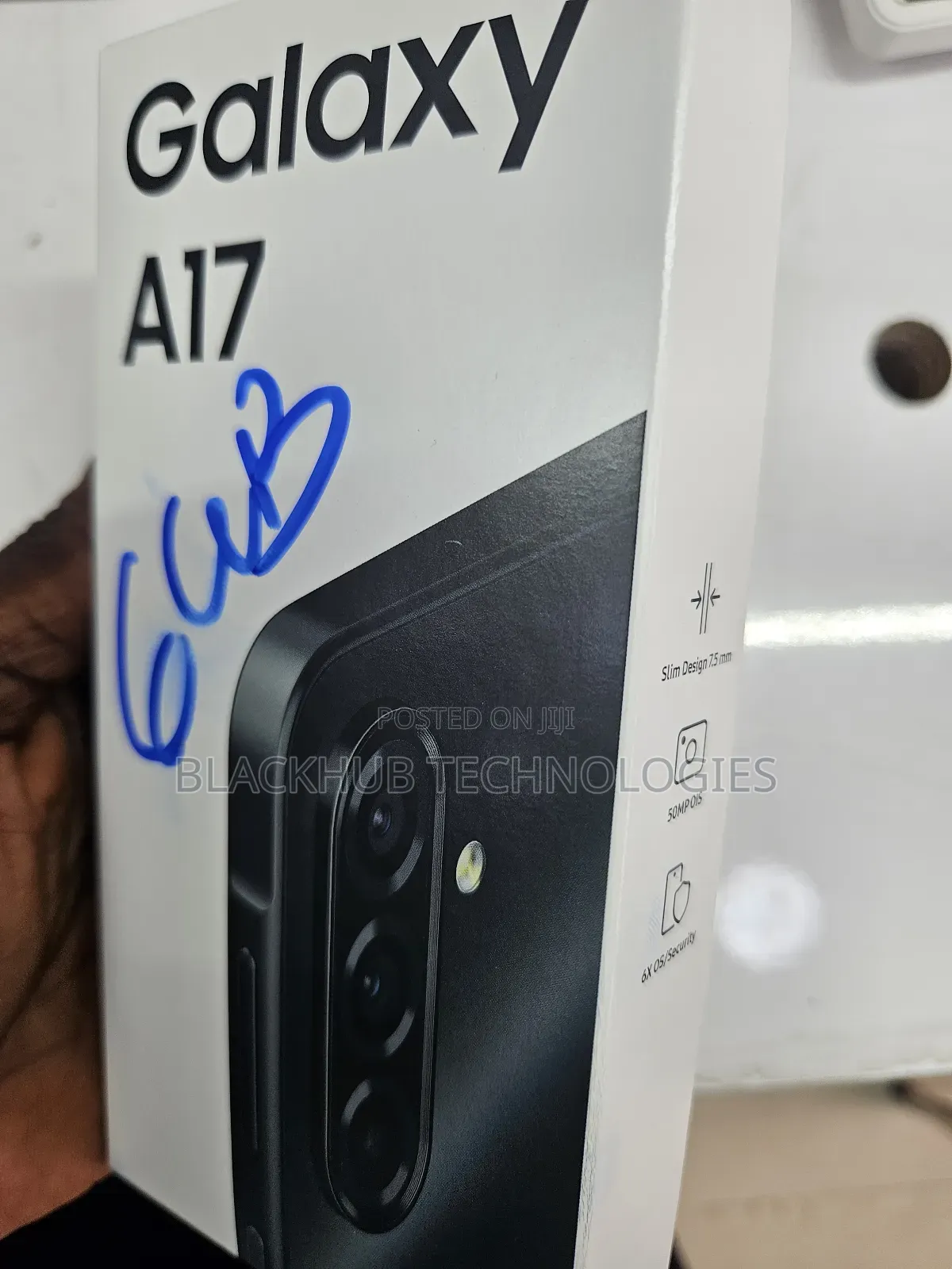 New Samsung Galaxy A17 128 GB Black