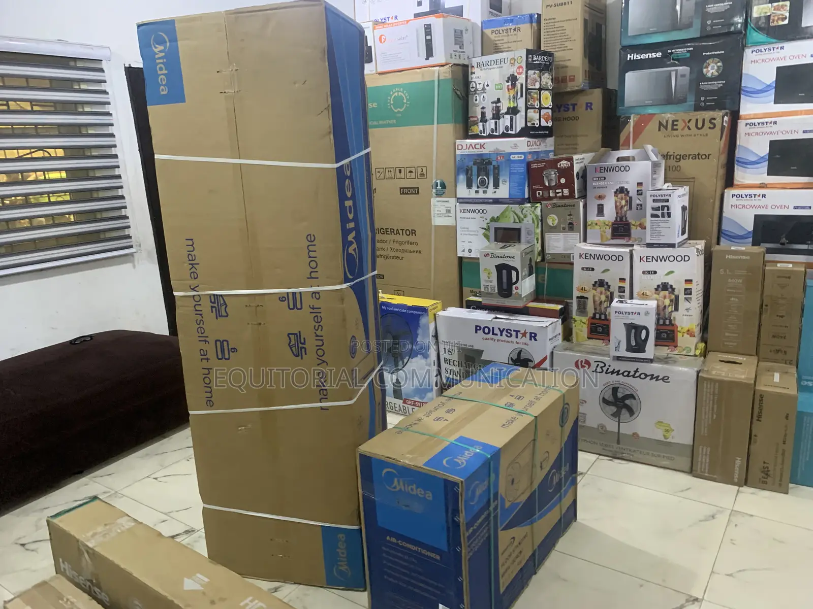 Midea Mf-18crdn1 – Graphene Coated Copper Coil Ac