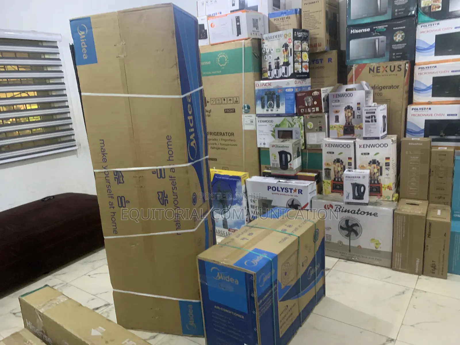 Midea Mf-18crdn1 – Graphene Coated Copper Coil Ac