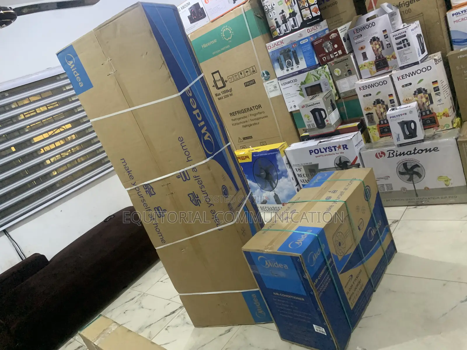 Midea Floor Standing Inverter Ac 2hp–Fast Cooling, Inverter Tech