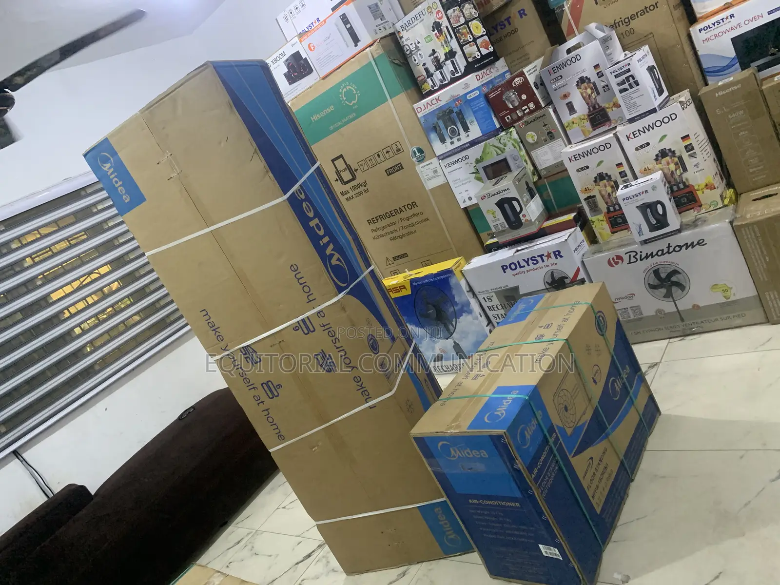 Midea Floor Standing Inverter Ac 2hp–Fast Cooling, Inverter Tech