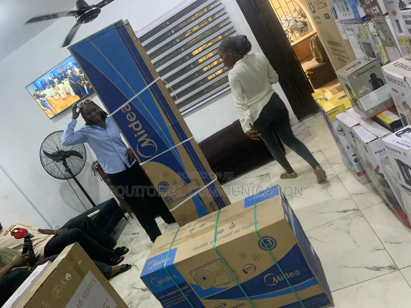 Midea 2hp Smartcool Inverter