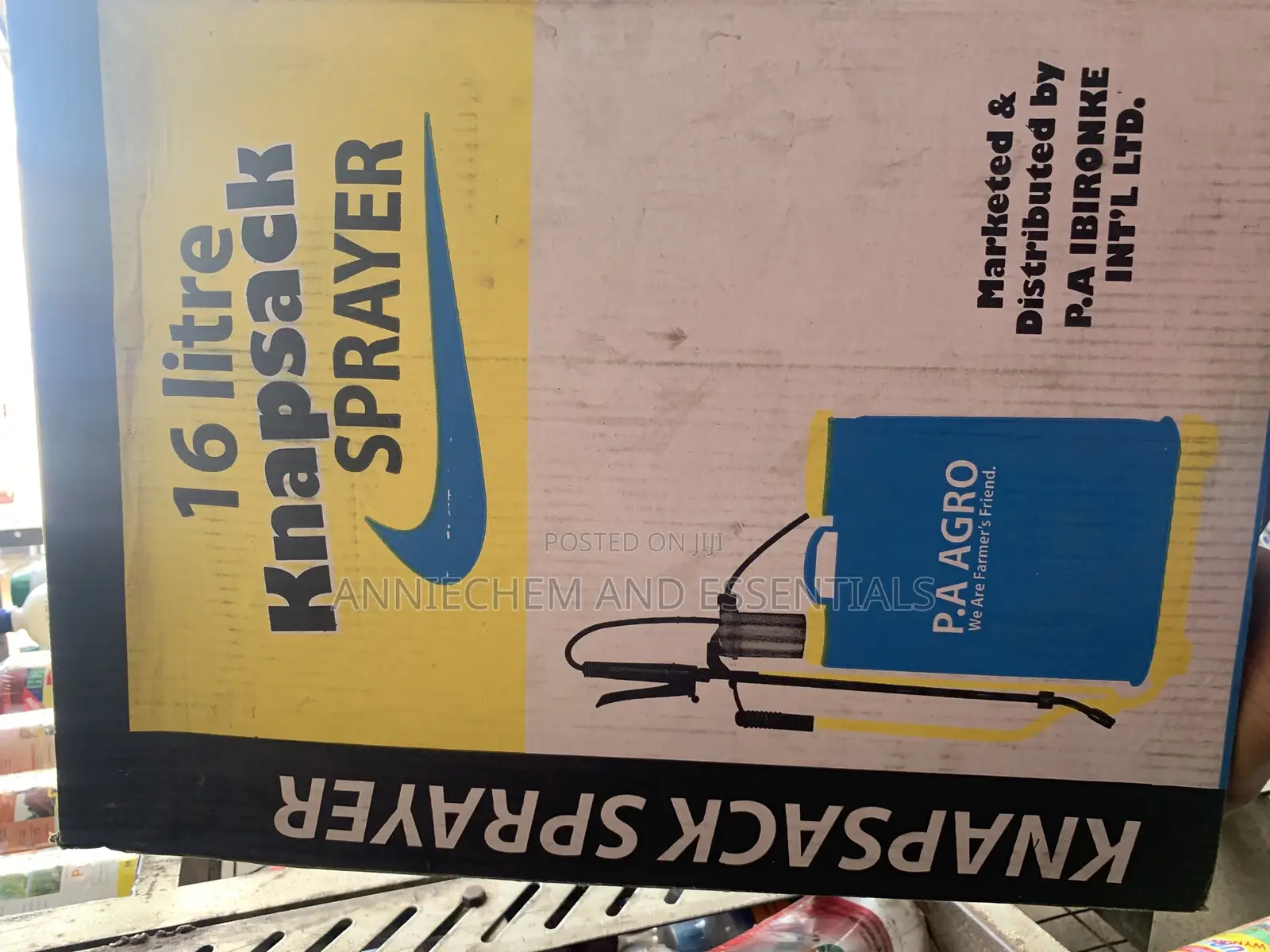 Knapsack Sprayer
