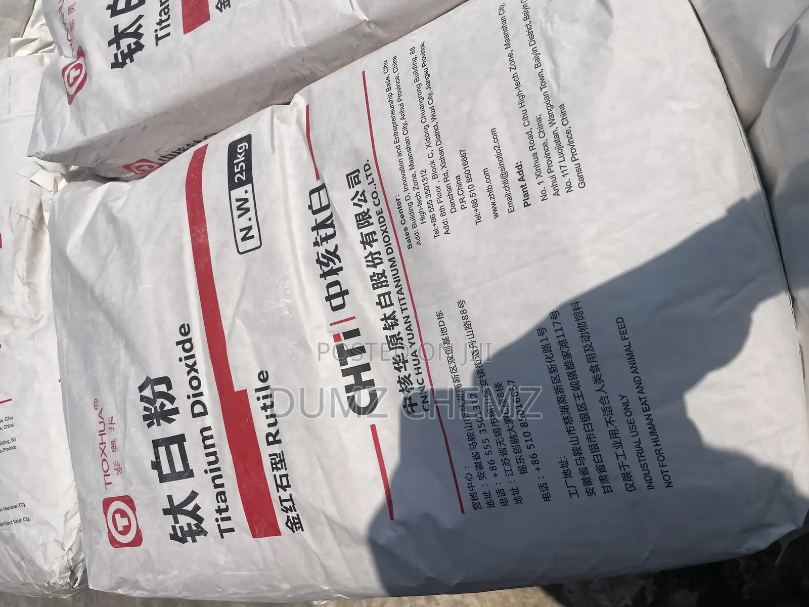 Titanium Dioxide Rutile