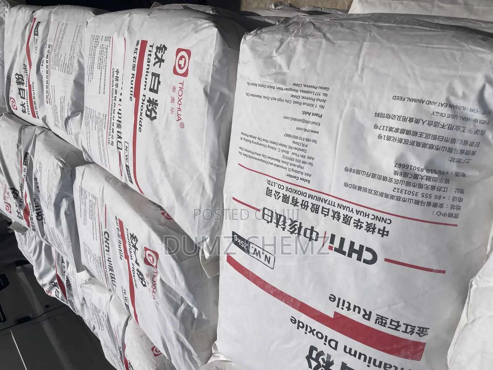 Titanium Dioxide Rutile