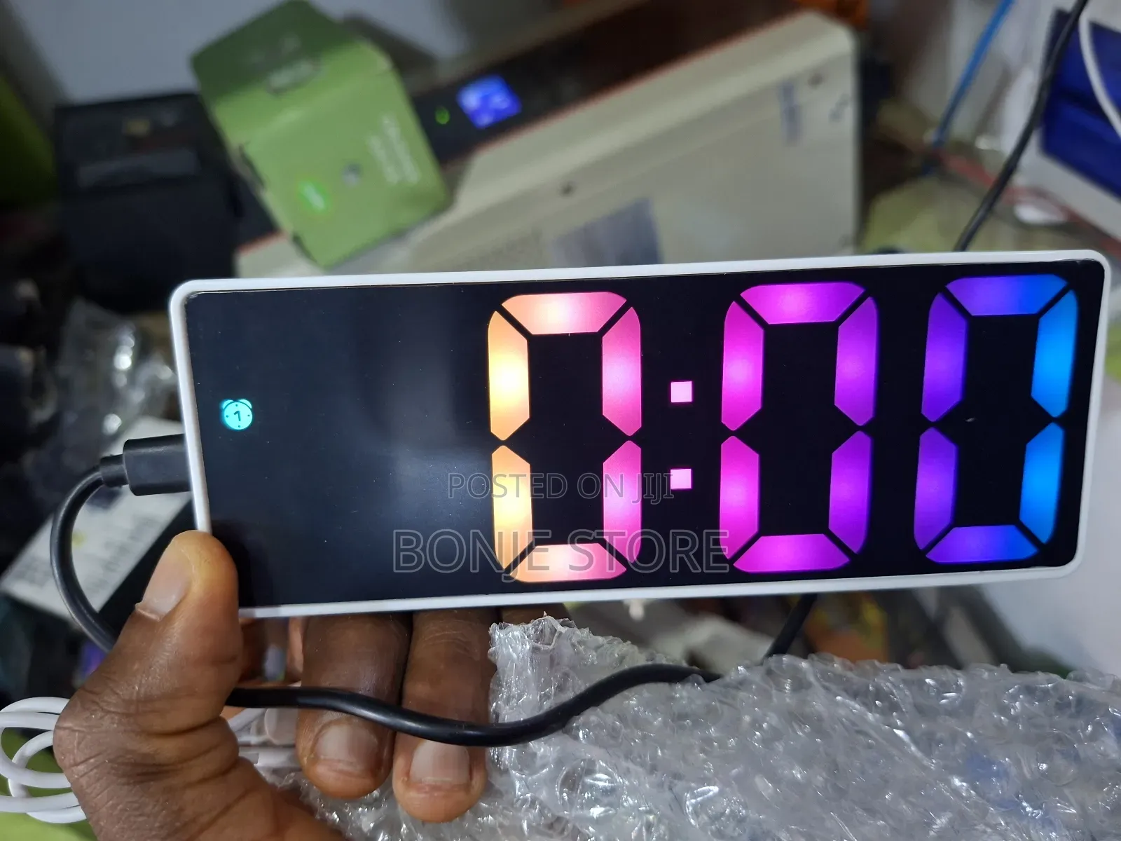 Lc001 Digital Led Alarm Clock