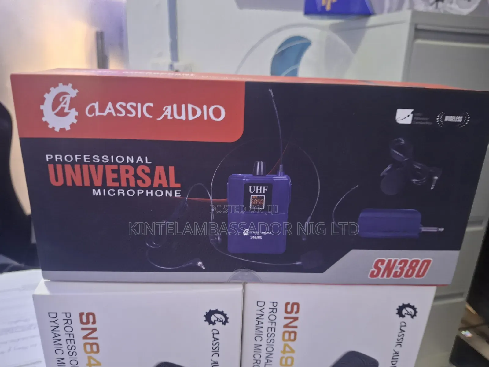 Professional Universal Microphone