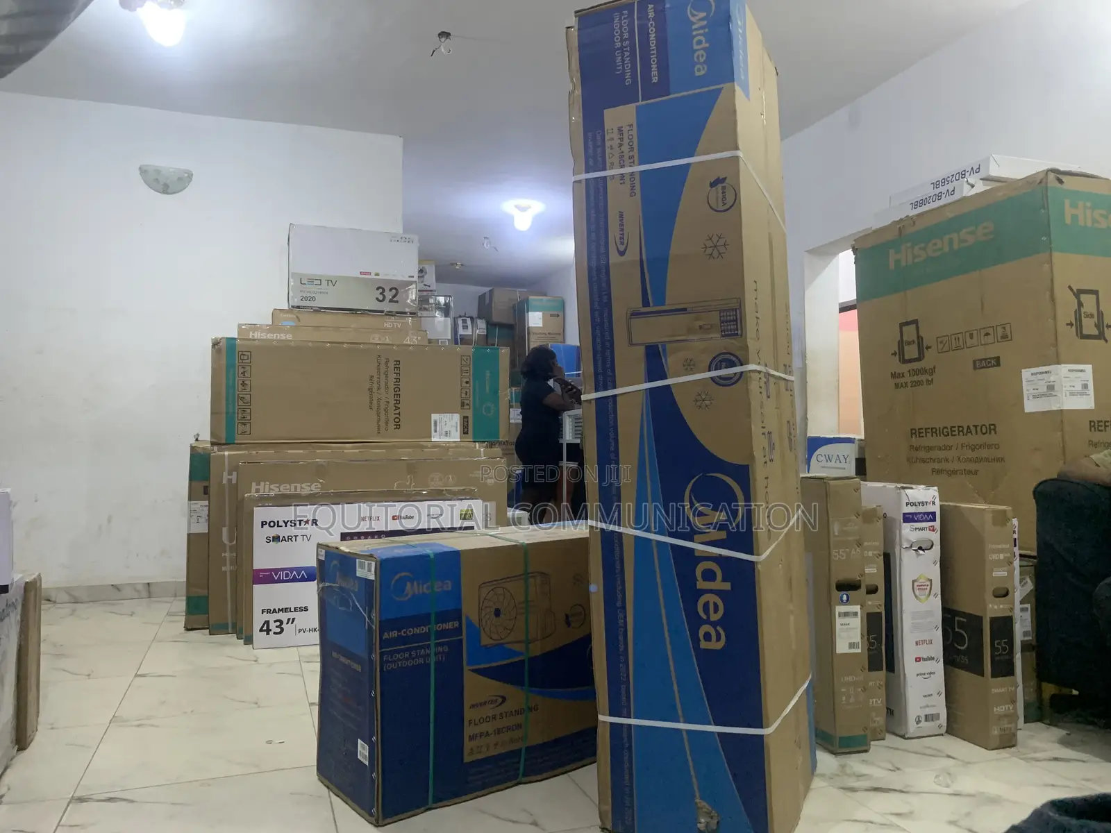 Midea 2hp Inverter Ac With Low Noise Operation