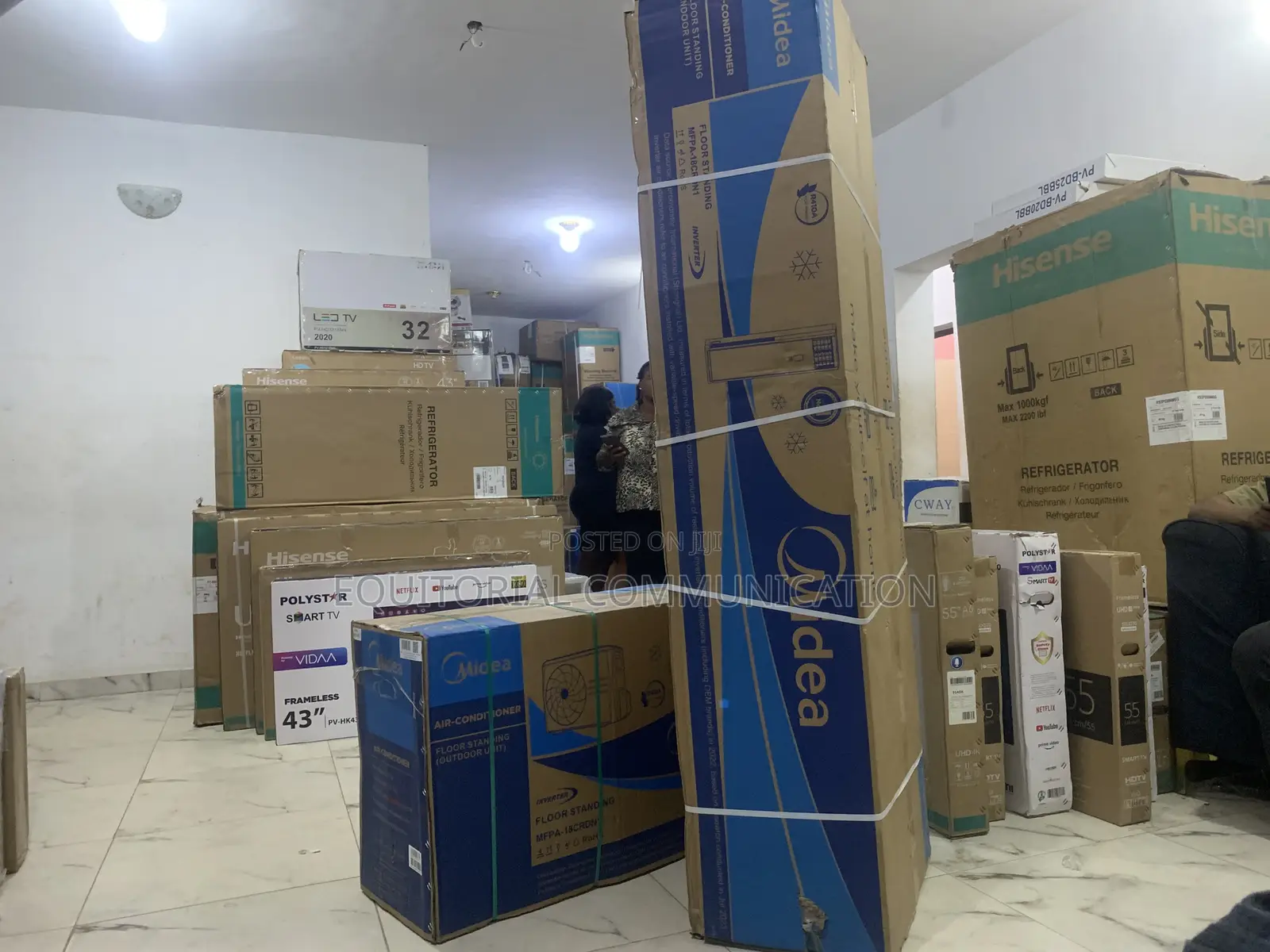Midea 2hp Inverter Ac With Low Noise Operation