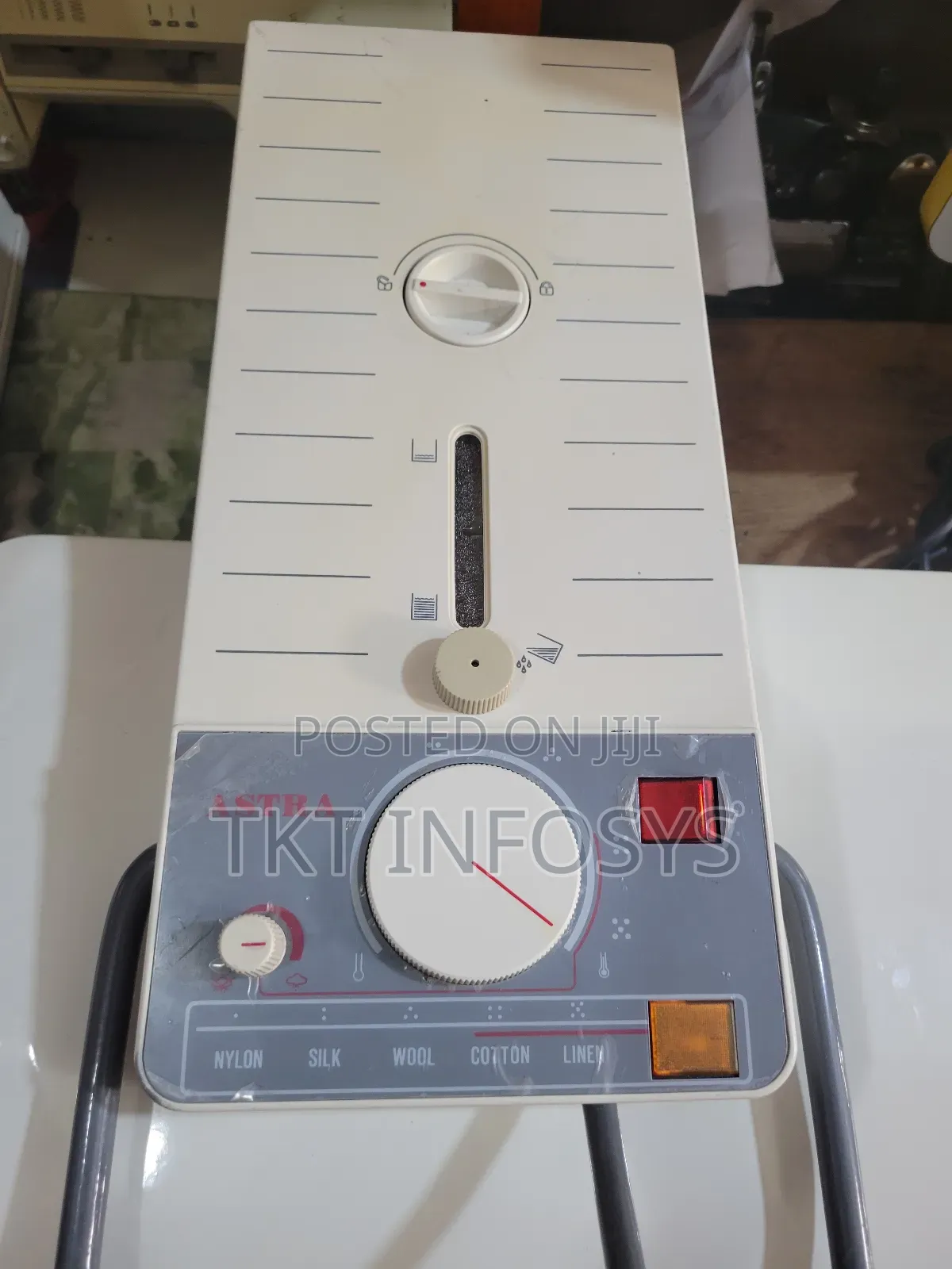 Singer Industrial Stonning Machine