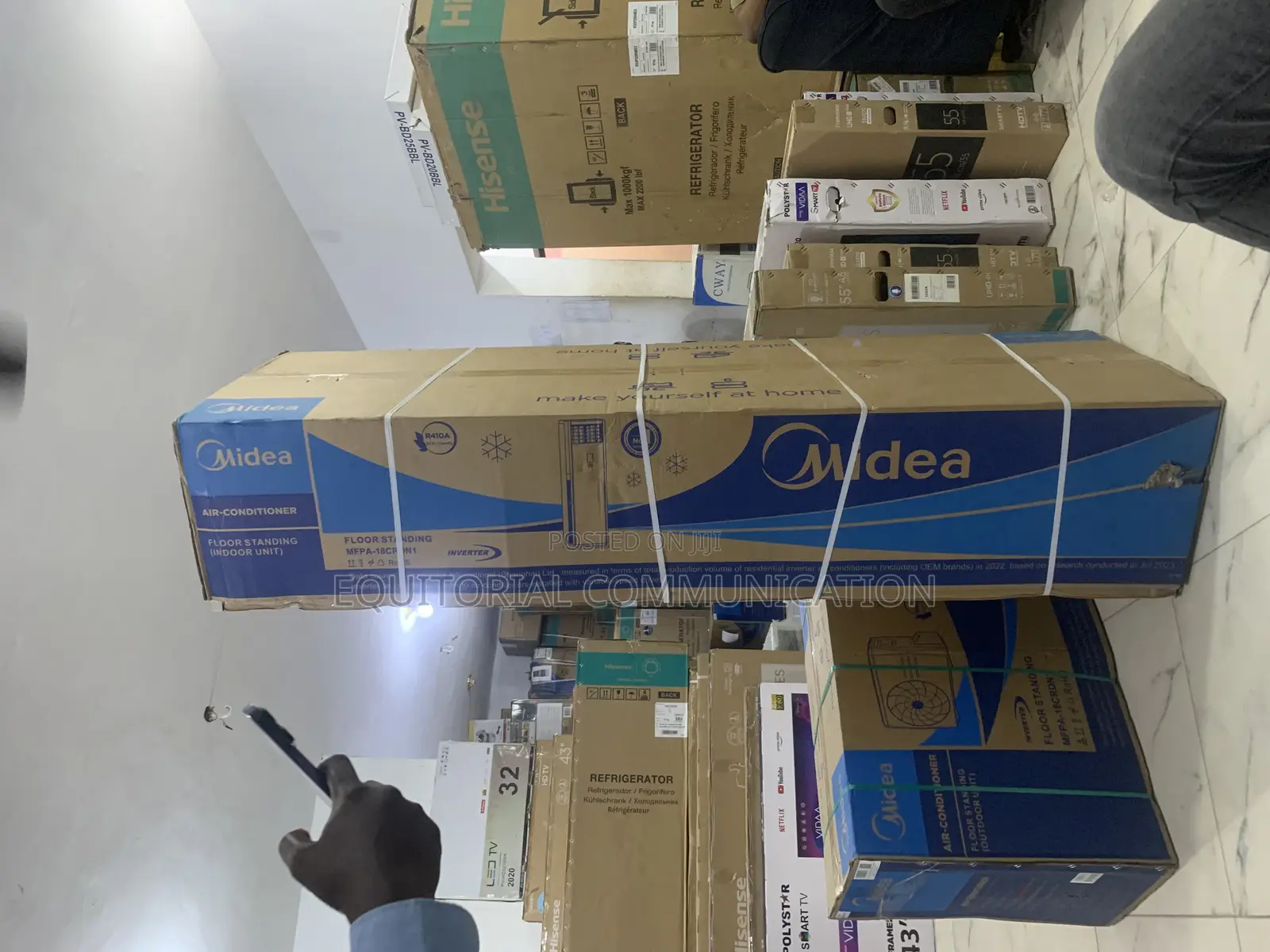 Midea Inverter Floor Standing Air Conditioner – 2 Horsepower