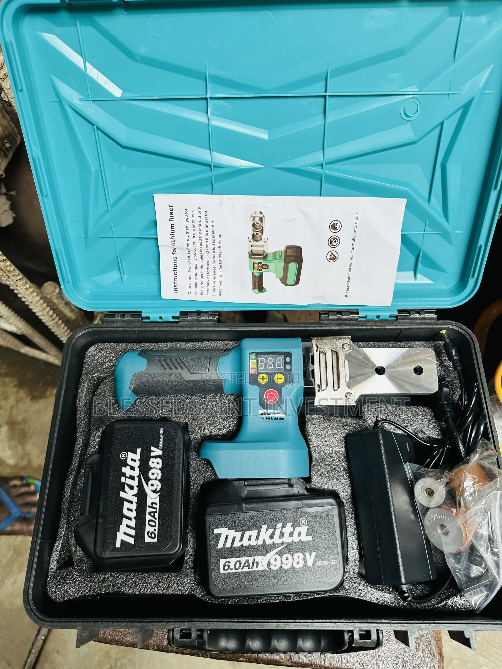 Cordless PPR Welding Machine 288volts